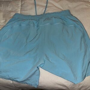 Perfect! Men Lululemon Lt Blue Shorts Size Large